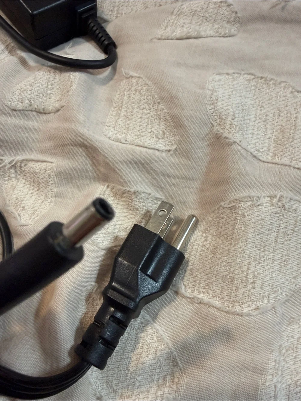 Dell Black 45W Laptop Power Adapter Charger